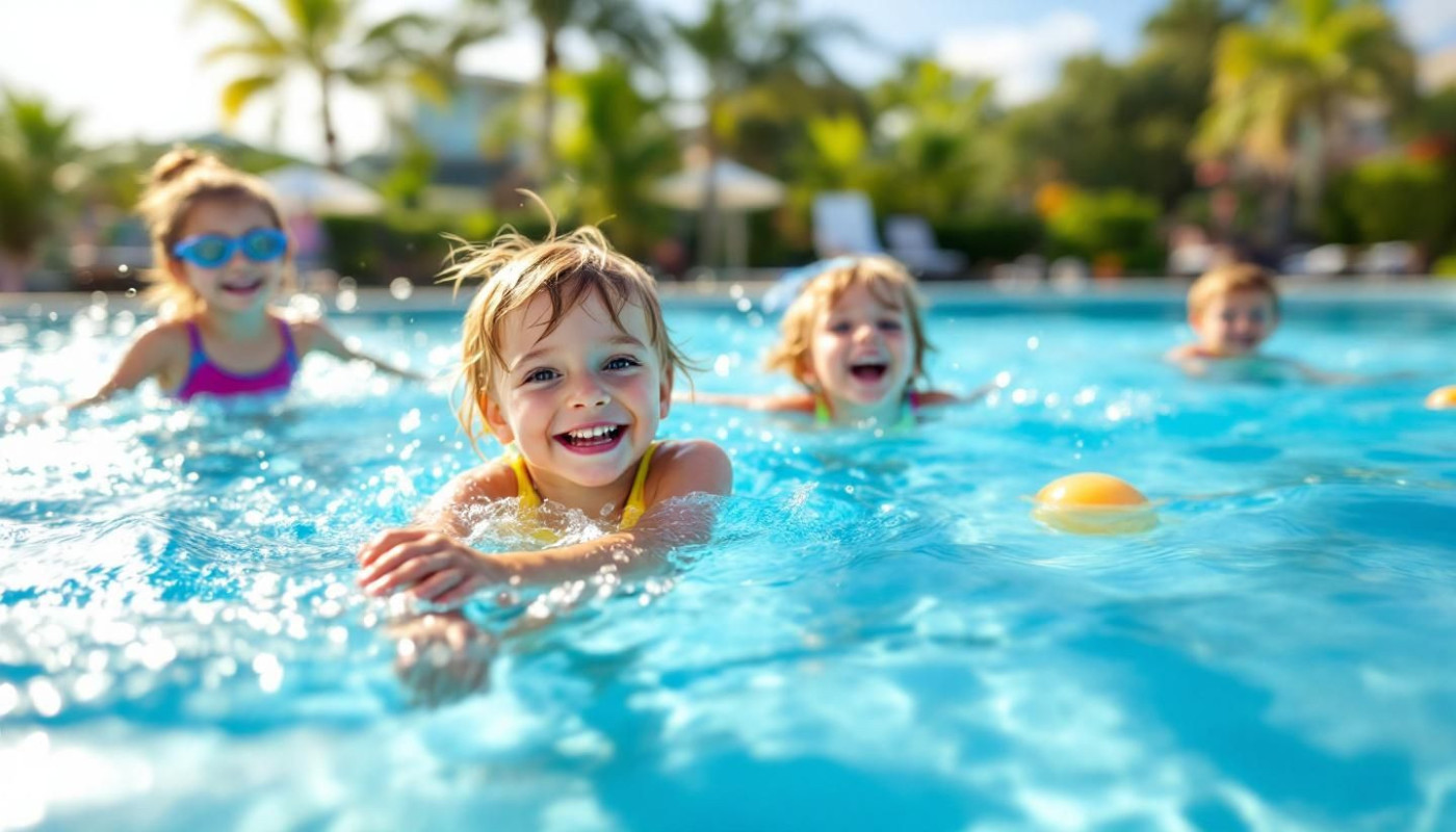 Comment la natation contribue au développement global des enfants ?