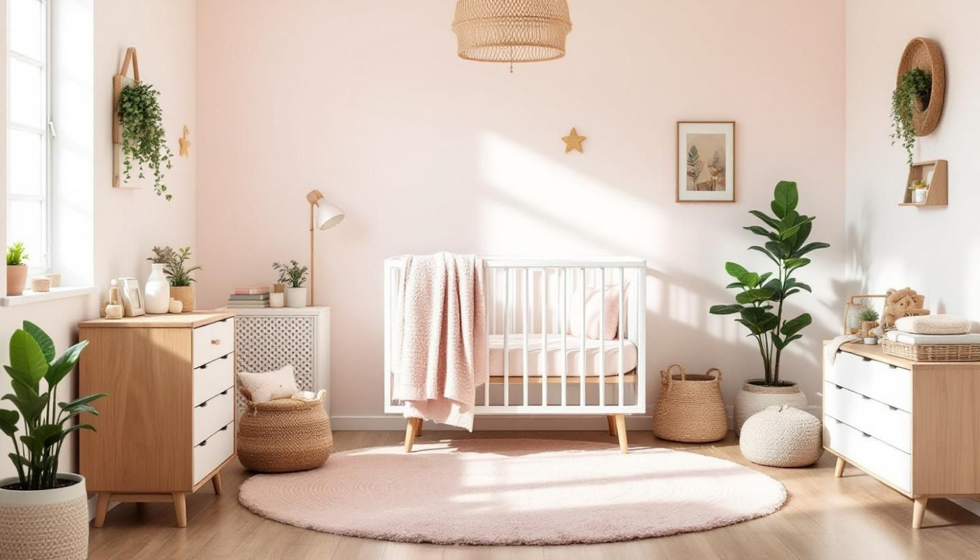 Comment organiser une chambre de bébé pour stimuler son développement ?