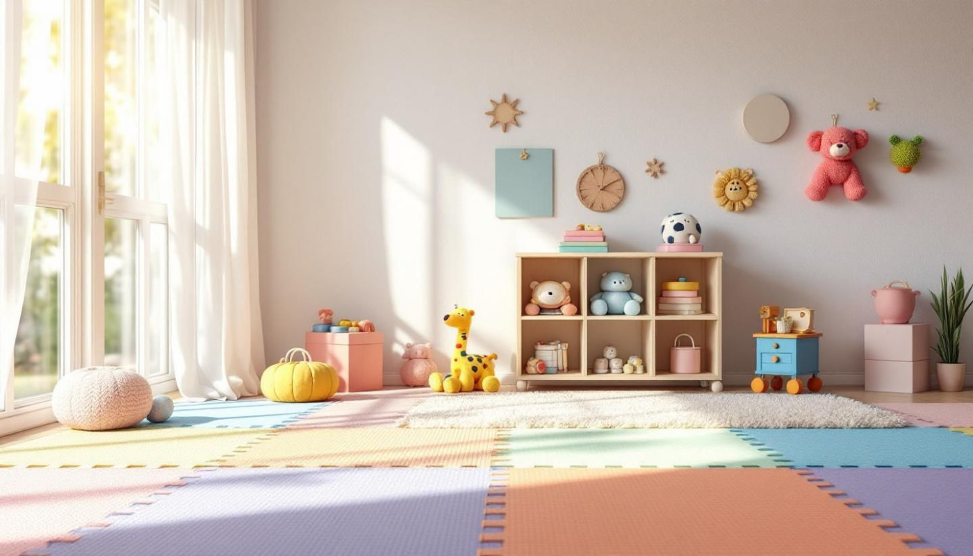 Créer un coin jeu sécurisé : astuces et conseils